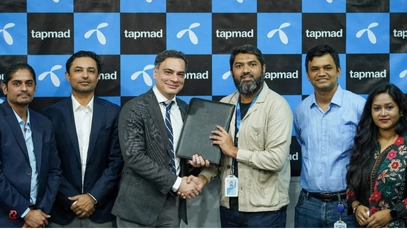 Tapmad Grameenphone partnership